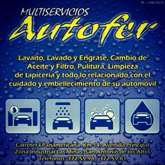 Nuestra empresa esta dirigida por personal altamente especializado en el cuidado de su Vehículo , con mas de 20 años de experiencia, en San Antonio de los Altos