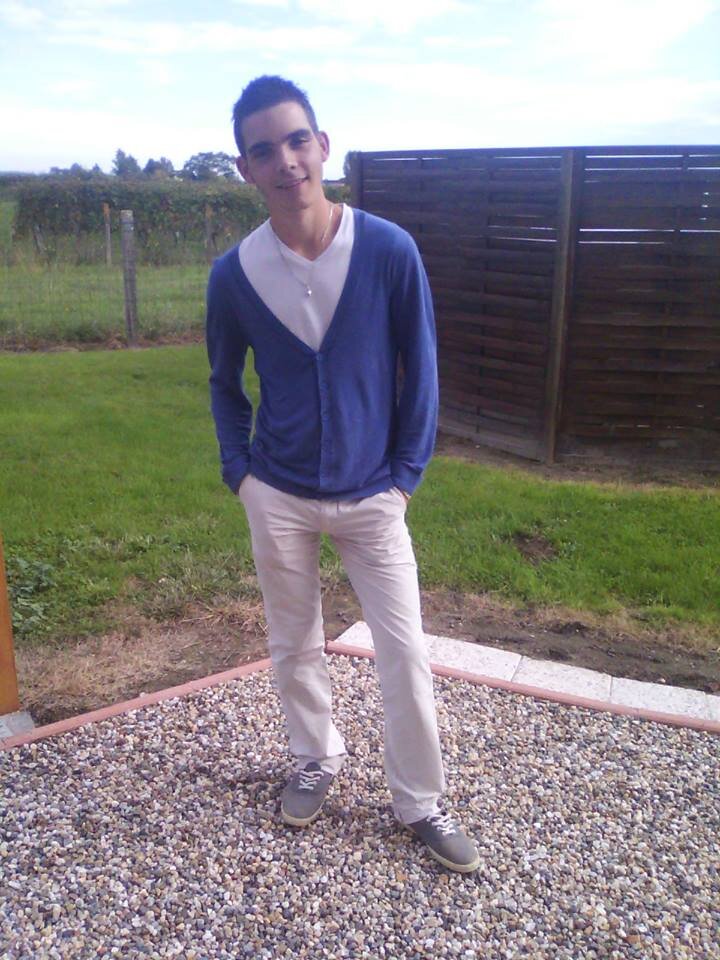 Boulanger, futur sapeur-pompier, cycliste :)
