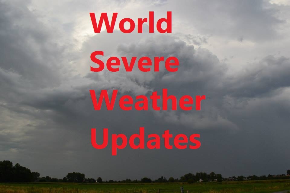 24-7 weather update's about international severe weather all over the world. Partner of http://t.co/njYMpnhykH