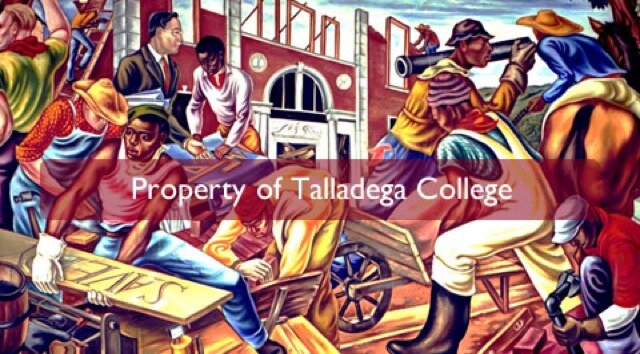 Talladega College, home of the Amistad Murals, is a private historically black college in an historic district of Talladega, Alabama.
#battle4greatness