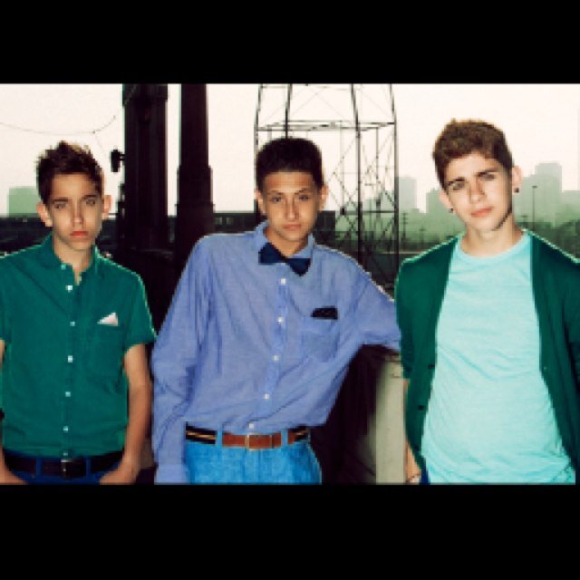ICONic boyz together forever, you know. Were a family. April,24,2011.