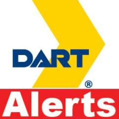 Get alerts about DART service changes, interruptions and other rider concerns. 
Code of Conduct: 
http://t.co/6Ot3gIlT0k