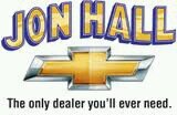 New and used car sales at Jon Hall Chevy in Daytona Beach Florida.  $100 cash if you send someone to me and they buy a car. 386-262-0149