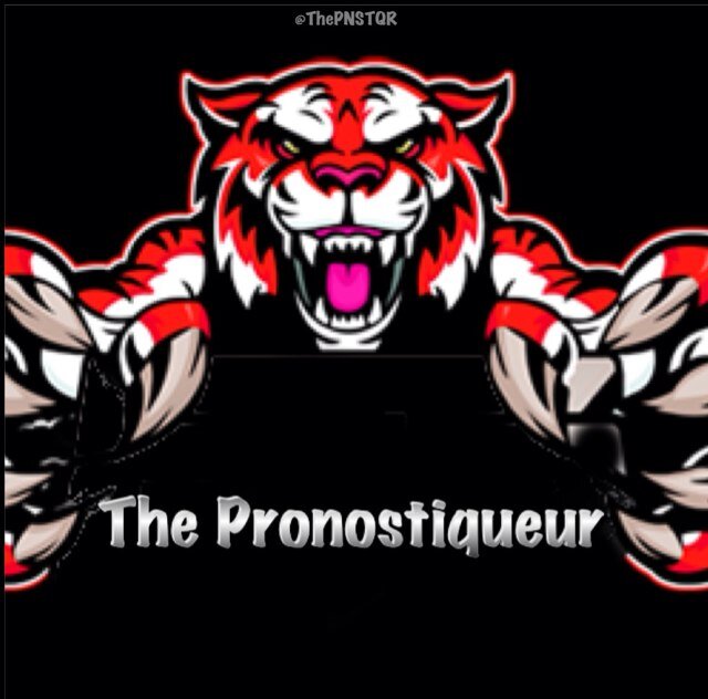 The Pronostiqueur! Tous les pronostics sur tous les sports! Facebook : https://t.co/eyzlGVsW7w