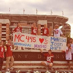 GetMelissa2Bama's profile picture. a group of bama students trying to bring Melissa Joan Hart to class. #ExplainItAll MJHBamaMC495@gmail.com
