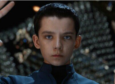 A leader who can save the human race from an alien attack. I'm Ender Wiggin,brilliant young mind, an a recruited in training #EndersGame