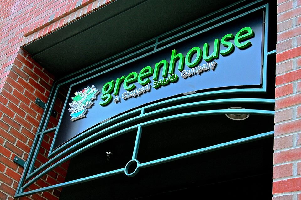 A Chopped Salad Company, At Greenhouse, we are committed to offering our customers a fresh alternative to the ordinary salad.