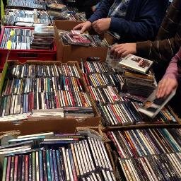 Voor Muziekliefhebbers. Vinyl en CD, Recordfairs