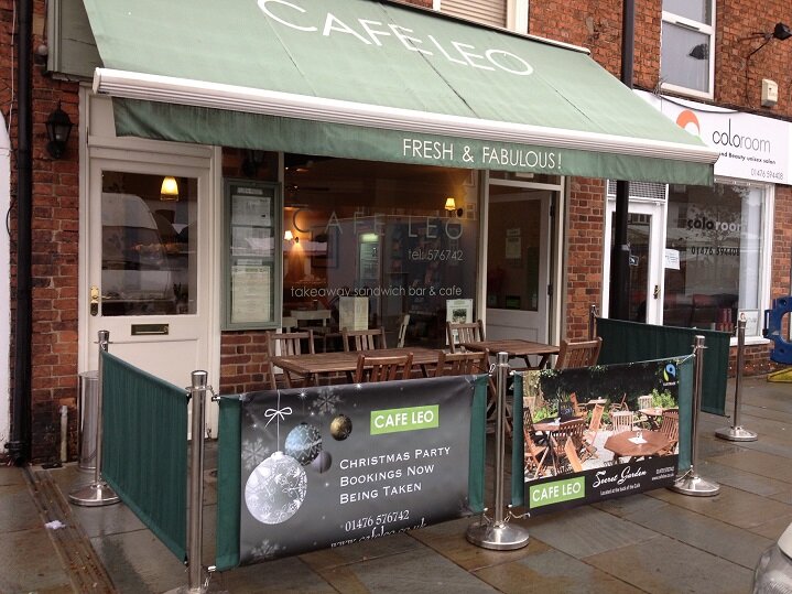 Café Leo, 75 Westgate, Grantham, NG31 6LA