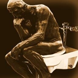 Wiping the proverbial backside of wisdom.