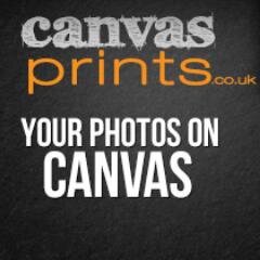 Print your photos onto canvas!