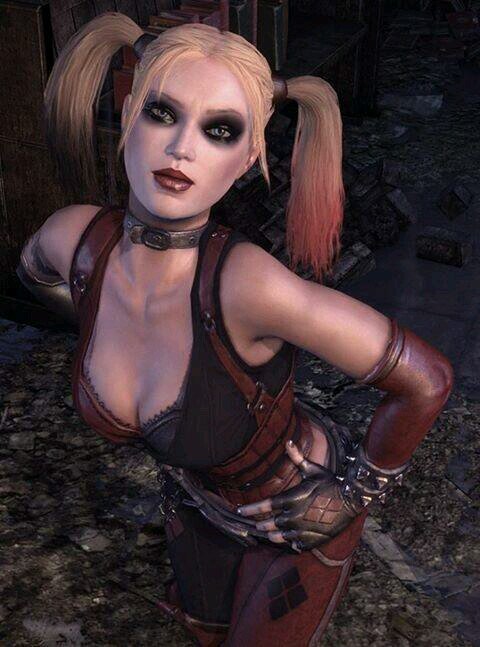 Names Harley Quinn, nice ta meet cha'! #Taken