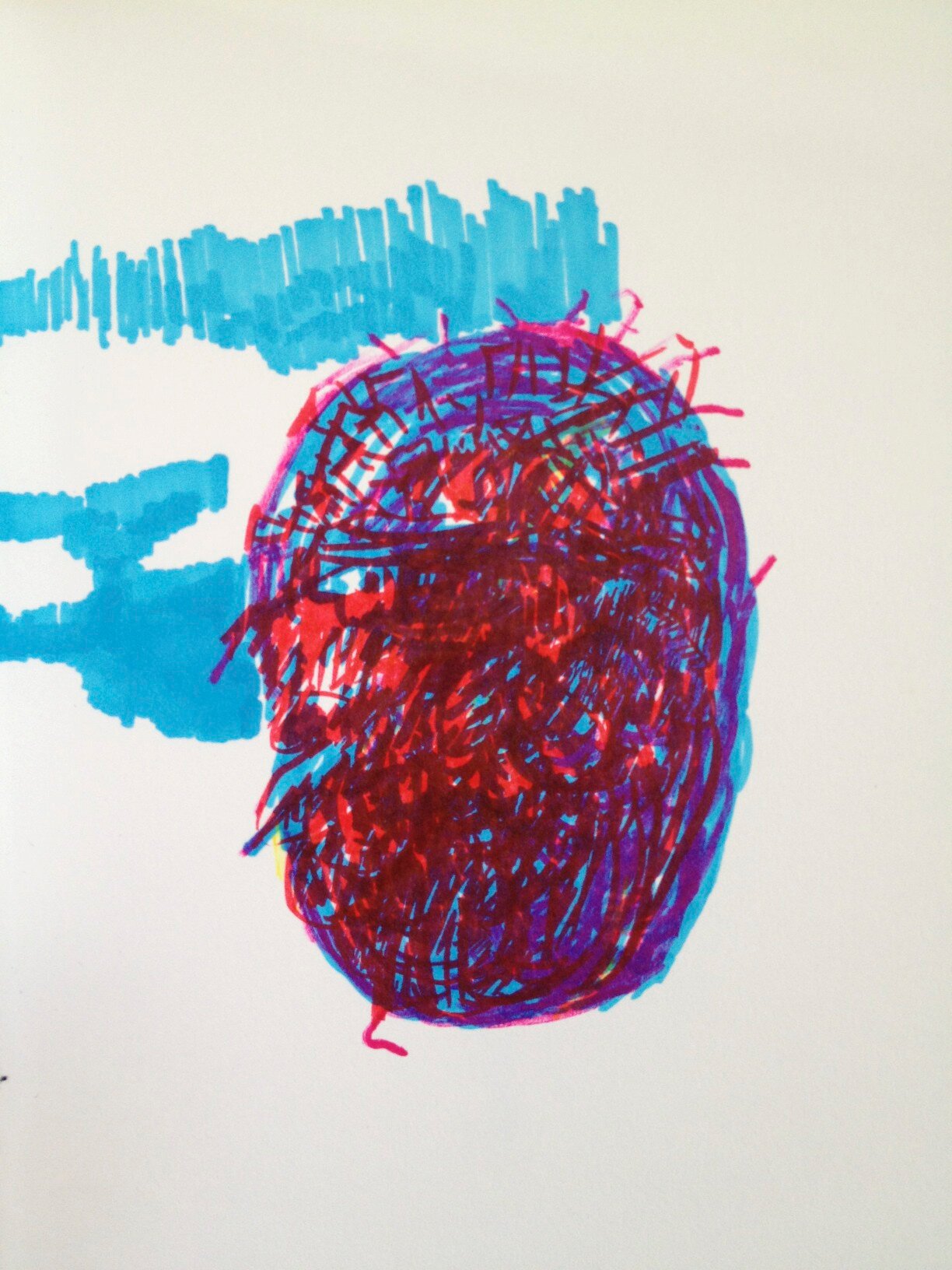Artist, RCA Painting, living and working in Nottingham