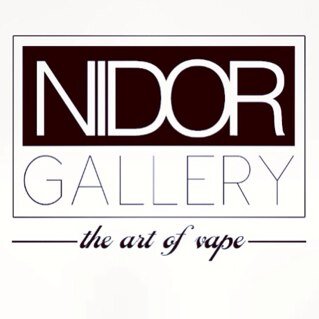 Nidor Vapor Gallery, the ART of VAPE. 74 Market Street, Venice Beach California.