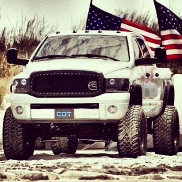 silly boys trucks are for girls too;) TX