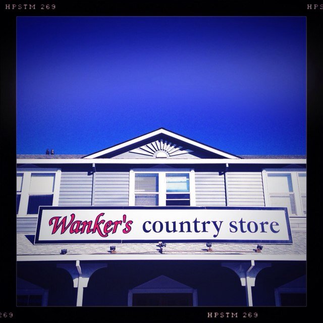 Located at Wankers Corner, OR. We have espresso, fresh sandwiches, hot food, fine cigars, wine & convenience items. Plus an ATM. Home of the Wankers Wine Cave!