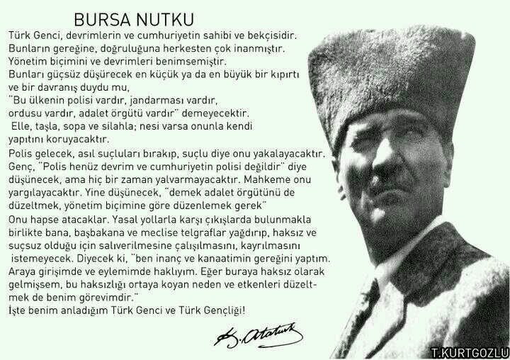 önce VATAN.