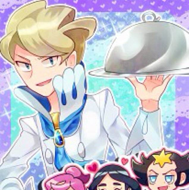 A member of the Kalos Elite Four. Elite Chef and Master of Water-type Pokemon. Pokemon: Clauncher, Starmie, Gyrados, and Barbaracle.  #RP