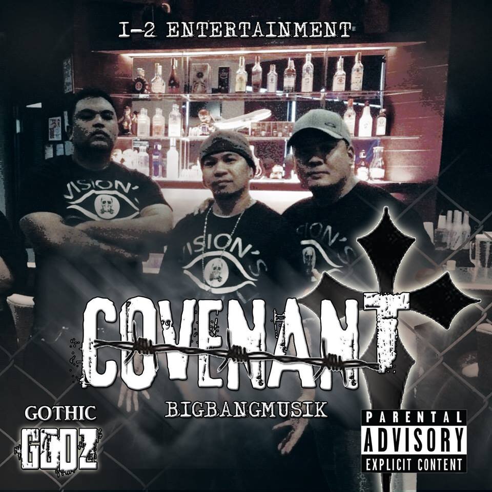 COVENANt Is a HIP HOP Group from QC and Angeles Pampanga. G1 aka Gifted One, Cyfer & Mark ReZ. COVENANt is the first Underground Hip Hop gothic rap groups