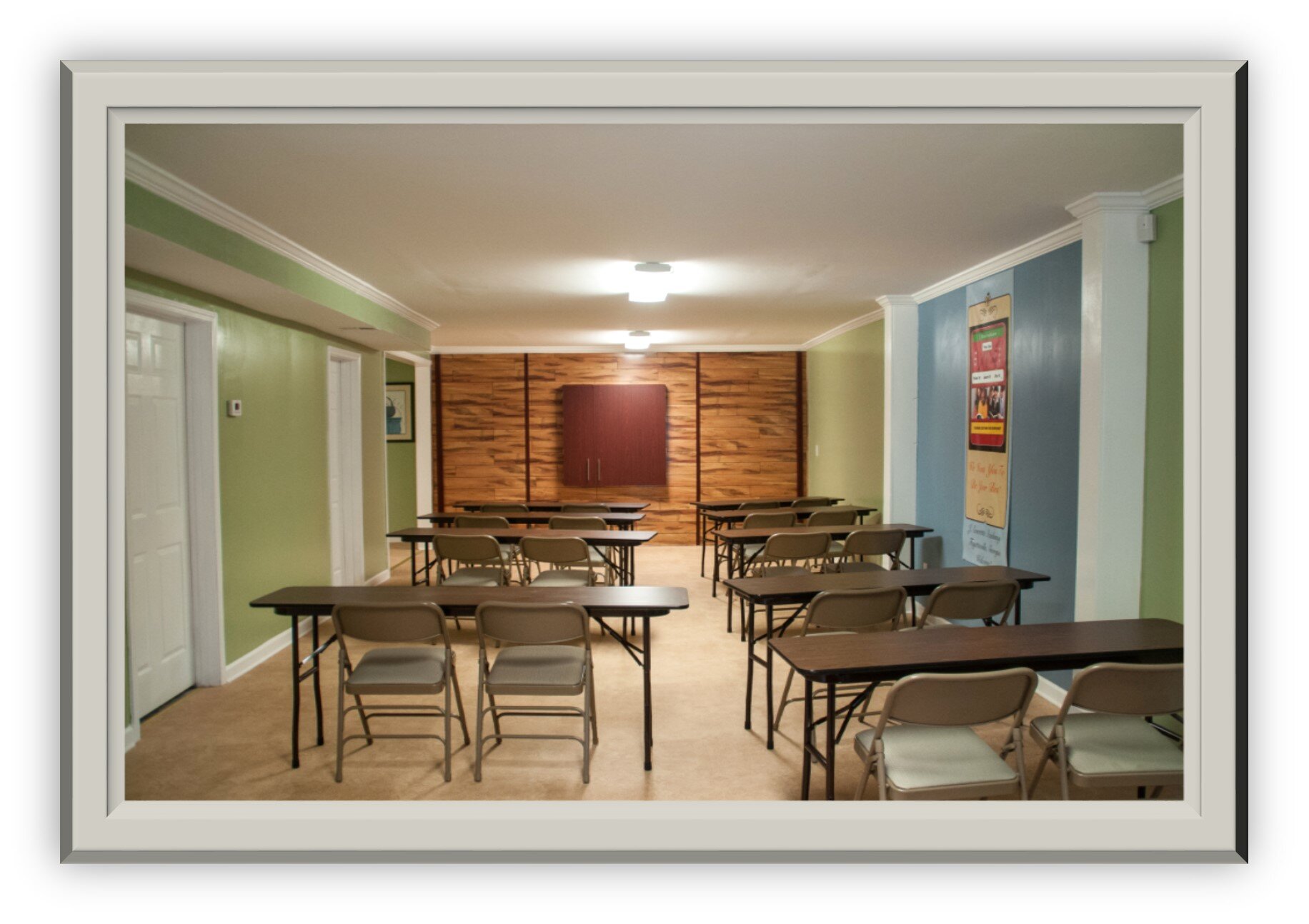 Training class for general public and real estate professionals - featuring health, social media, finance and business, property mgmt, sales prelicense