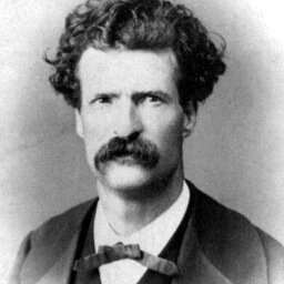 Born on November 11, 1835. Year of Halley's Comet. I'm an author and comedian. Oh yeah, i hate people.