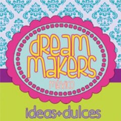 DreamMakersmx's profile picture. ¡Creación, planificación y decoración para tu evento! Mesas de dulces, recuerdos, regalos, sorpresas, reposteria, dulcería y mucho más..
dreammakersmx@gmail.com