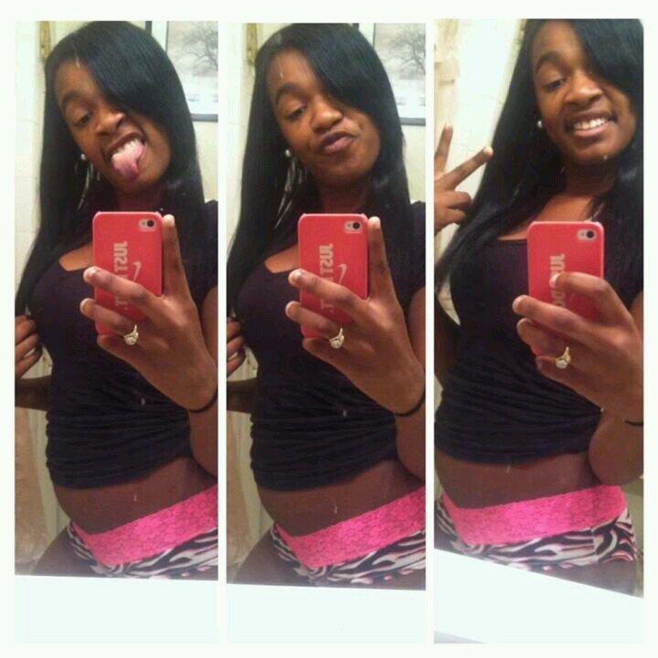 -Ihts Just Mee & Mines Fuck Youu If Youu Hatinng A Young Bad Bitch Out Here Getting Iht (: