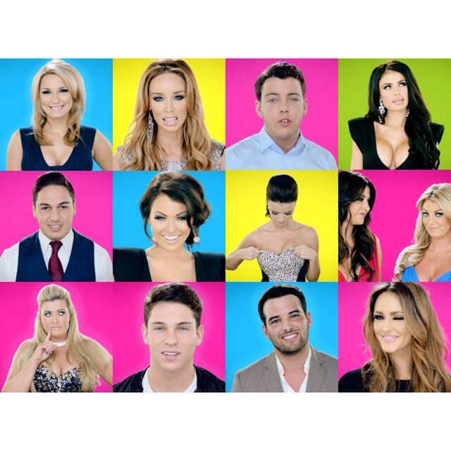 I'm sort of becoming addicted to TOWIE! I stared watching it from season 1 and now on season 4, but i do watch the show on ITV Sunday and Wednesday Night
