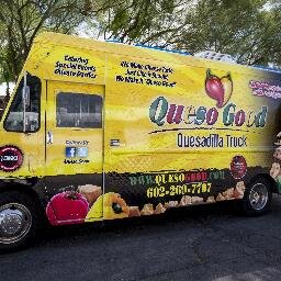 Queso Good is a gourmet food truck  roaming the streets of PHX specializing in the art of creating gourmet quesadillas. Call us for your next event.602-269-7707