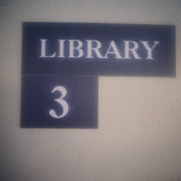 EdendaleLibrary's profile picture. Don't make me use my Mom voice!