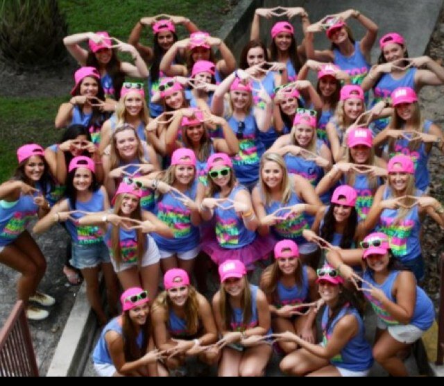 First. Finest. Forever Since 1851. Established at Jacksonville University on November 1 1969. Check out our facebook and instagram!