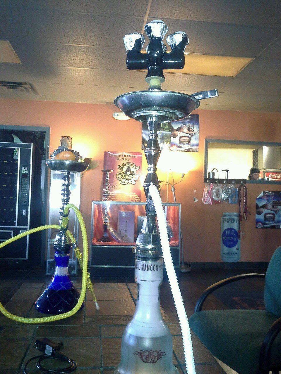 Here at Hookah Sesh we will being doing reviews on hookahs, hoses, coals, tobacco and any other hookah accessories we can get our hands on.