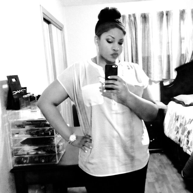 Classy and confident. Don't be afraid to follow where I lead u ;-) #SELUalumni #TeamRN,BSN #SGRho #deuceclub