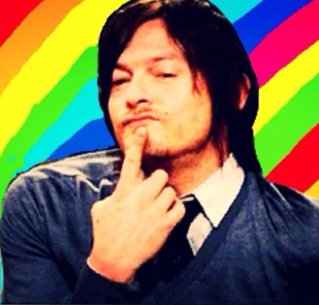 twd • norman reedus • bruno mars • haim