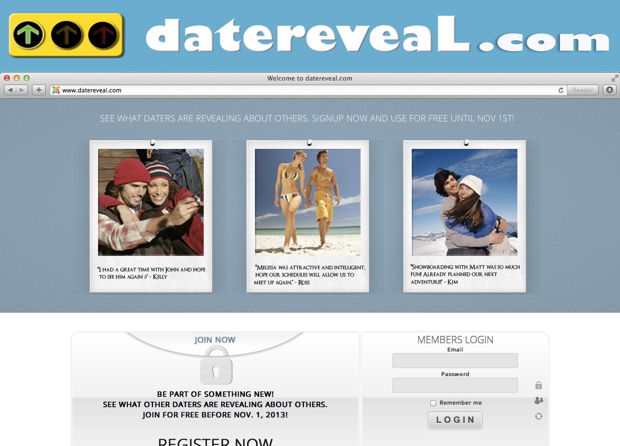 Revealing dates to others!!!