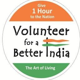 Volunteer for a Better India is an initiative of the Art of Living to make community service a way of life, by bringing together our strengths.