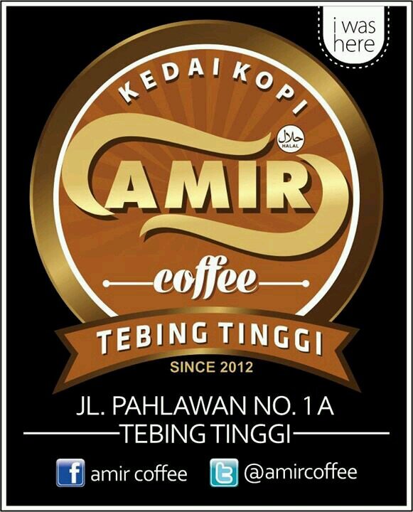 Di Kota Lemang ada Kopi :)