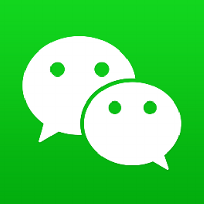 Logotyp för WeChat