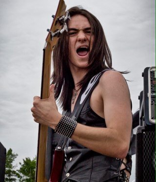 Bass and Backing Vocals at MYSTERY from Melbourne, Australia. Endorsed by ESP guitars and Dean Markley strings. Rock on! \m/