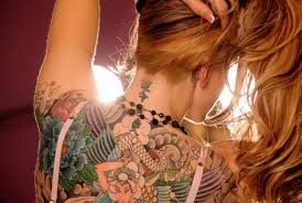“Wear your heart on your skin in this life.”