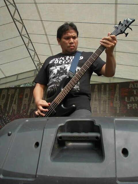 Bass player Noxa & Cosmic Vortex...