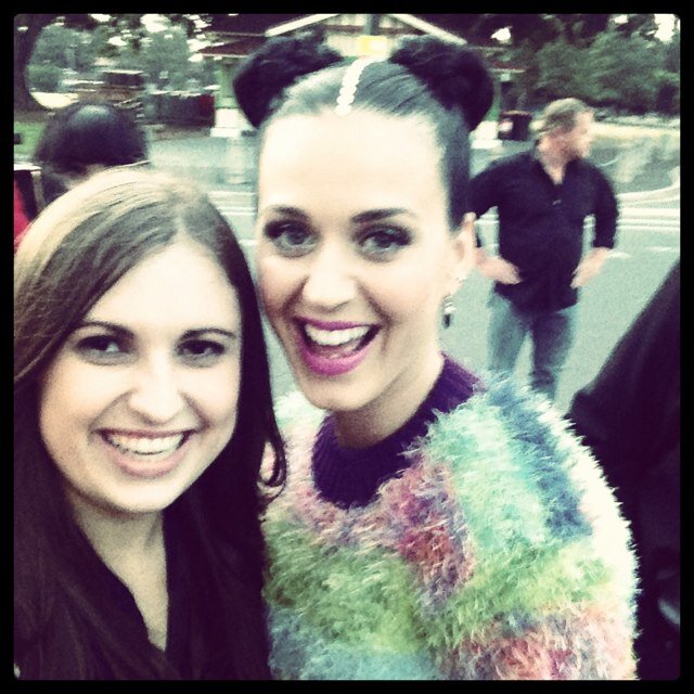Met @katyperry 28/10/13! ~ 
You're cute as buttons!