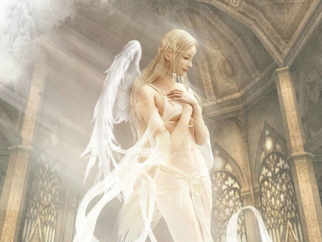 I am blessed with powers to protect the hobbits and if in need the dwarfs ♡