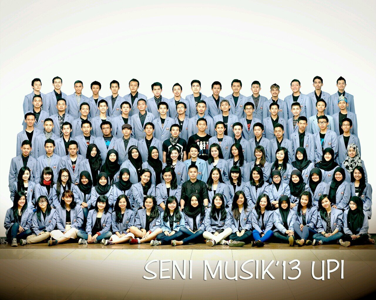 Akun anak-anak Pendidikan Seni Musik Universitas Pendidikan Indonesia 2013/2014 - No racism but solidarity is our motto!