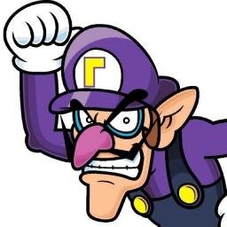 Wehehe! #WaluigiPurple! This is and always will be my time! #WaluigiTime Want to use one of my bombs? Never!! BAHAHA!