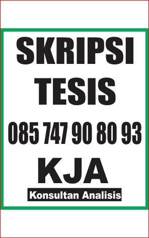 Telp. 085747908093, Ayo belajar agar makin faham metodologi penelitian. Email : kjacenter@yahoo.co.id