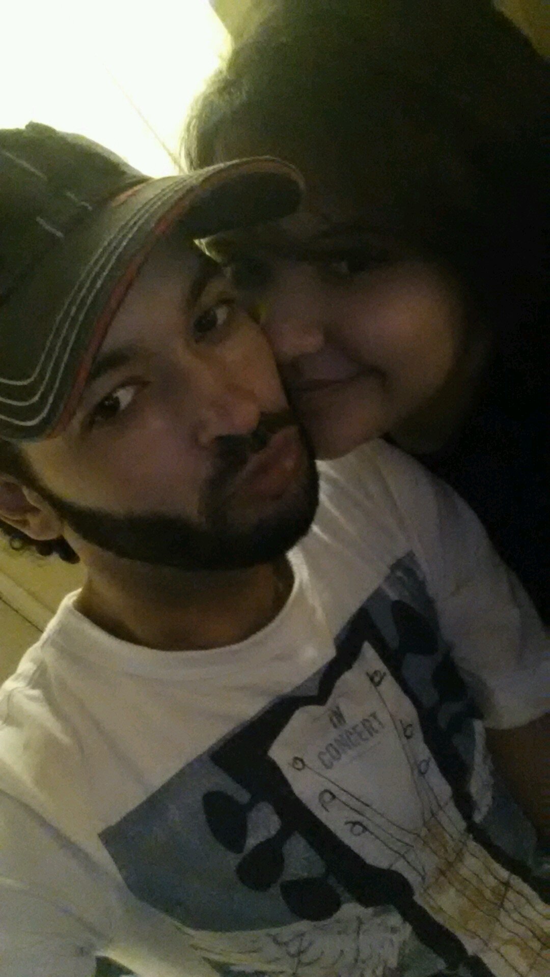 living loving enjoying life with my better half