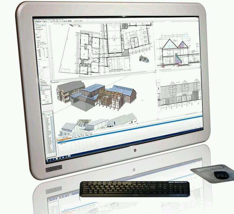 Een gepatenteerd A0 tablet voor het weergeven en meten van bouwtekeningen, voorzien van geniale software. Een super kostenbesparend apparaat voor elke bouwer.