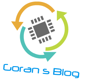 goransblog's profile picture. IT, Music and other this is Goran's Blog. Are you interested in participating in the blog?Contact me ;)