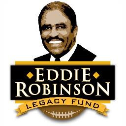 CoachERobinson's profile picture. Eddie G. Robinson Legacy Fund supports educational & leadership youth initiatives. The Foundation was named in honor of legendary Football Coach Eddie Robinson.